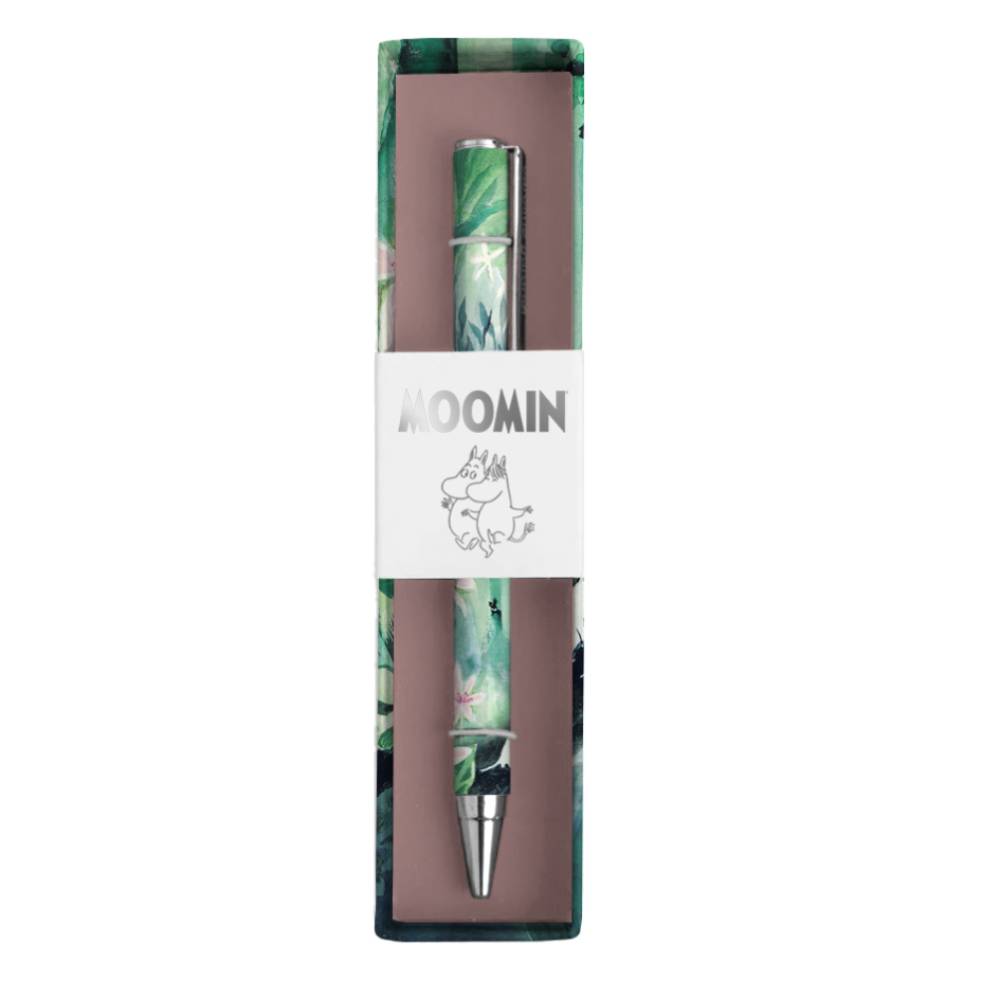 Moomin Great Flood Pen Green - The Official Moomin Shop
