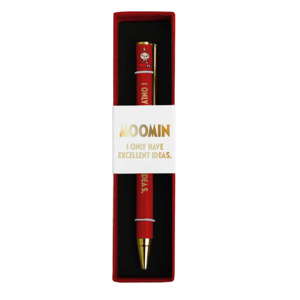 Little My Excellent Ideas Pen Red - The Official Moomin Shop