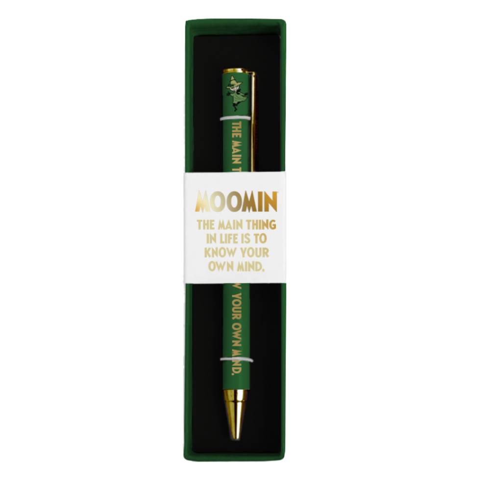 Snufkin The Main Thing Pen Green - The Official Moomin Shop
