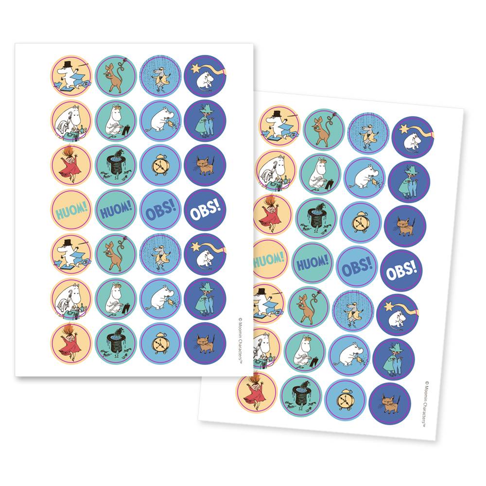 Moomin Academic Year Calendar 2026-2027 Midi - The Official Moomin Shop