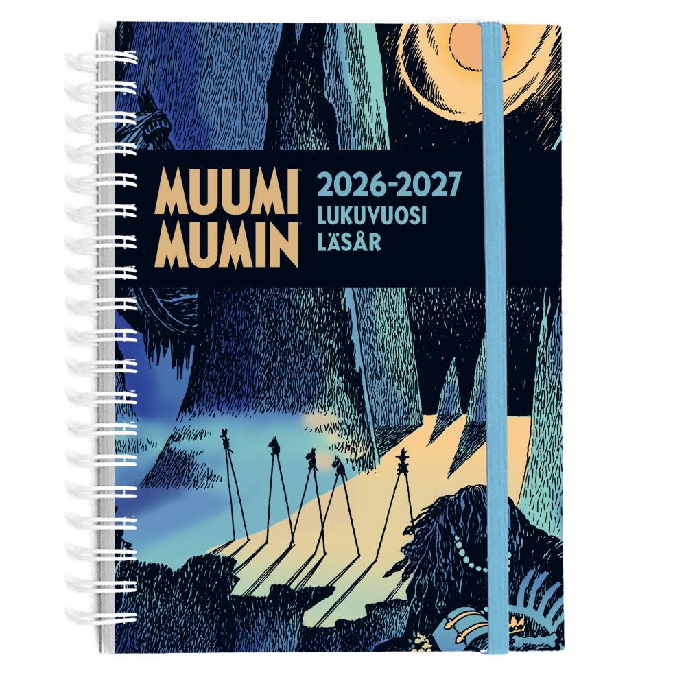 Moomin Academic Year Calendar 2026-2027 Midi - The Official Moomin Shop
