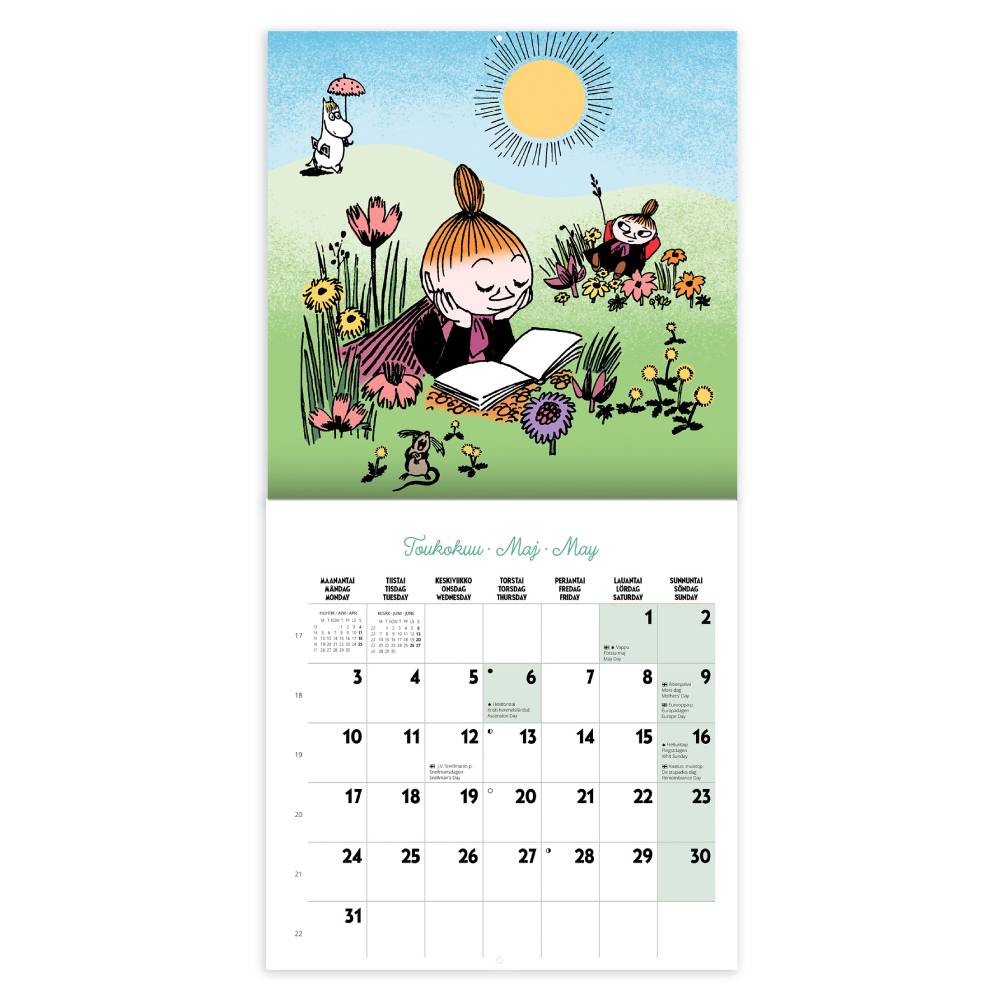 Moomin Magician Wall Calendar 2027 - The Official Moomin Shop