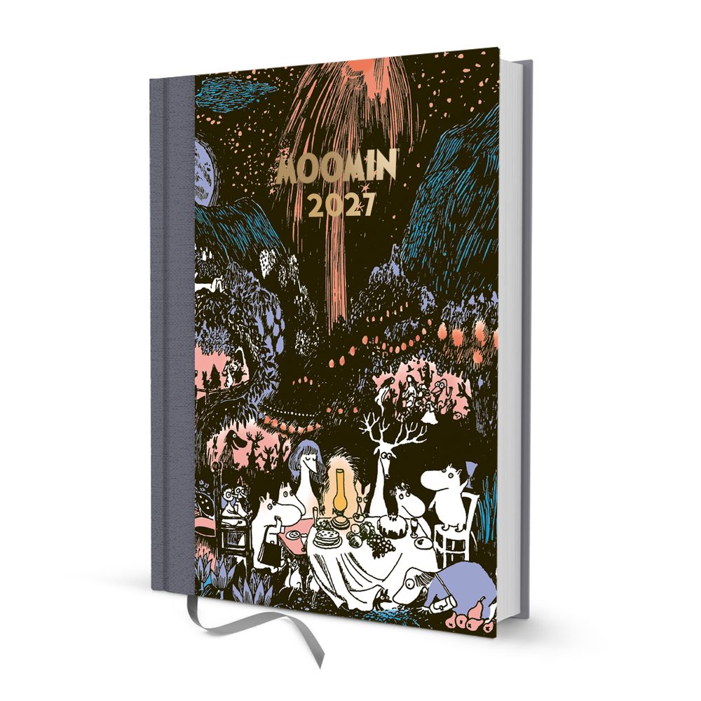Moomin Magician Weekly Diary 2027 - The Official Moomin Shop