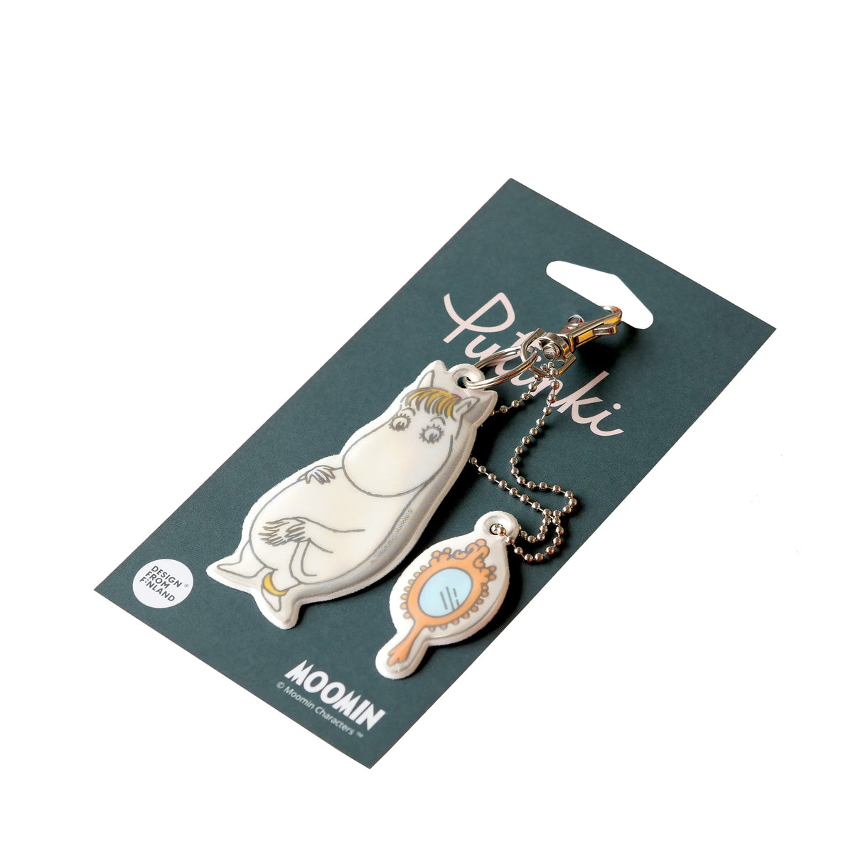 Snorkmaiden & Mirror Reflector White - The Official Moomin Shop