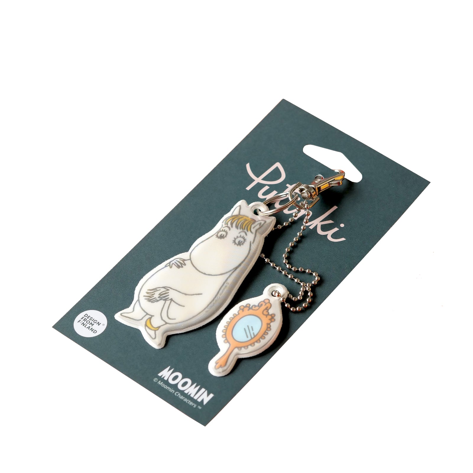 Snorkmaiden & Mirror Reflector White - The Official Moomin Shop