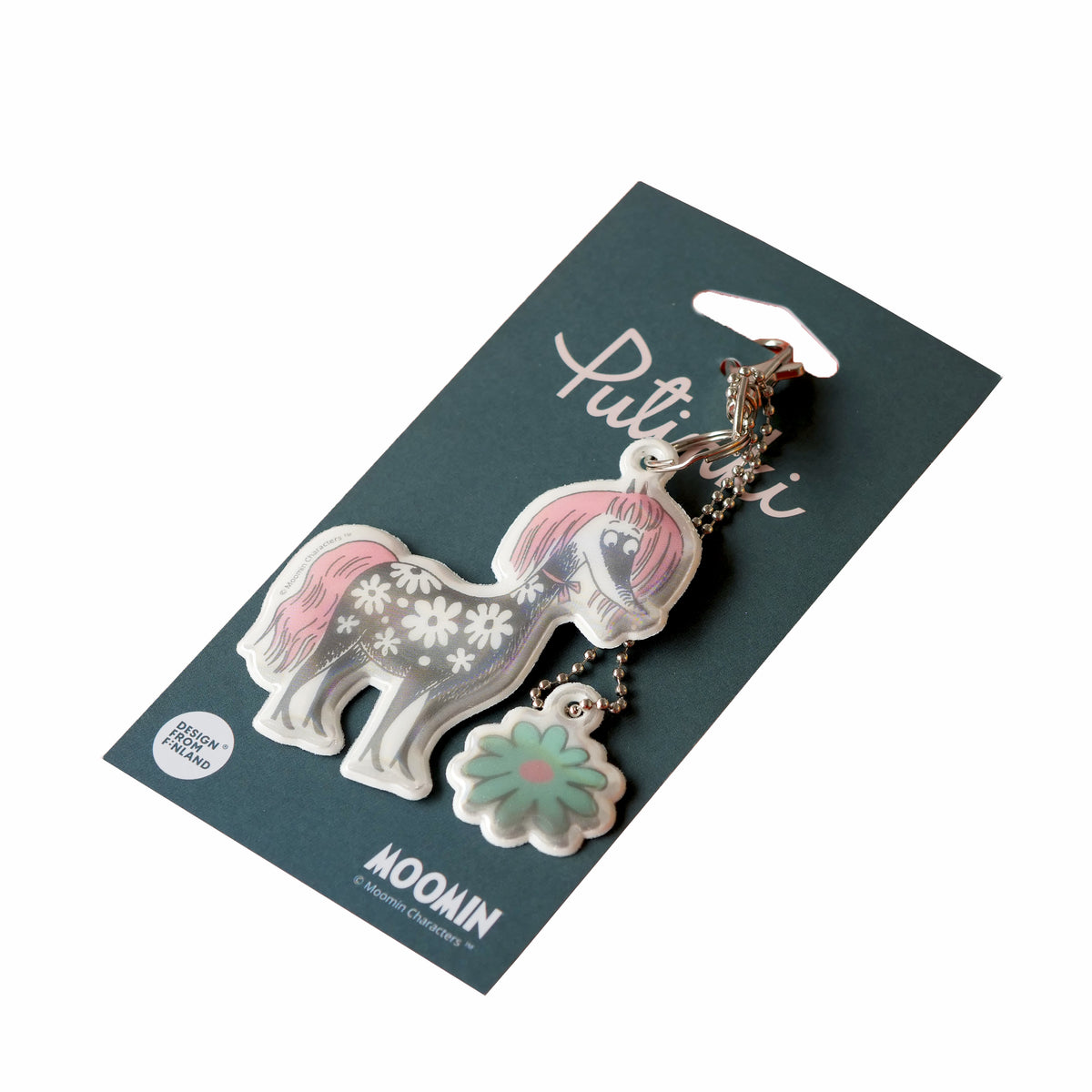 Primadonna’s Horse & Flower Reflector - The Official Moomin Shop