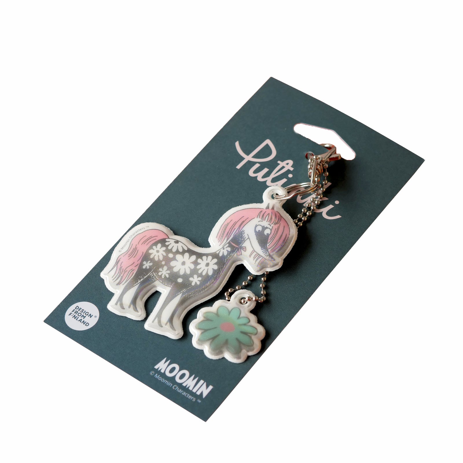 Primadonna’s Horse & Flower Reflector - The Official Moomin Shop