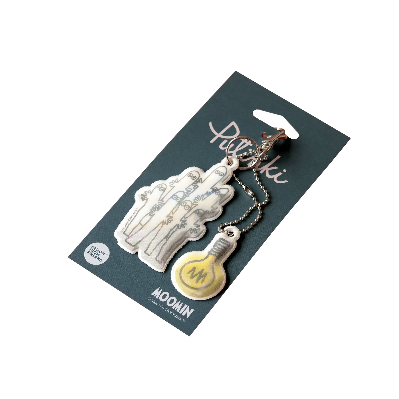 Hattifatteners & Bulb Reflector White - The Official Moomin Shop