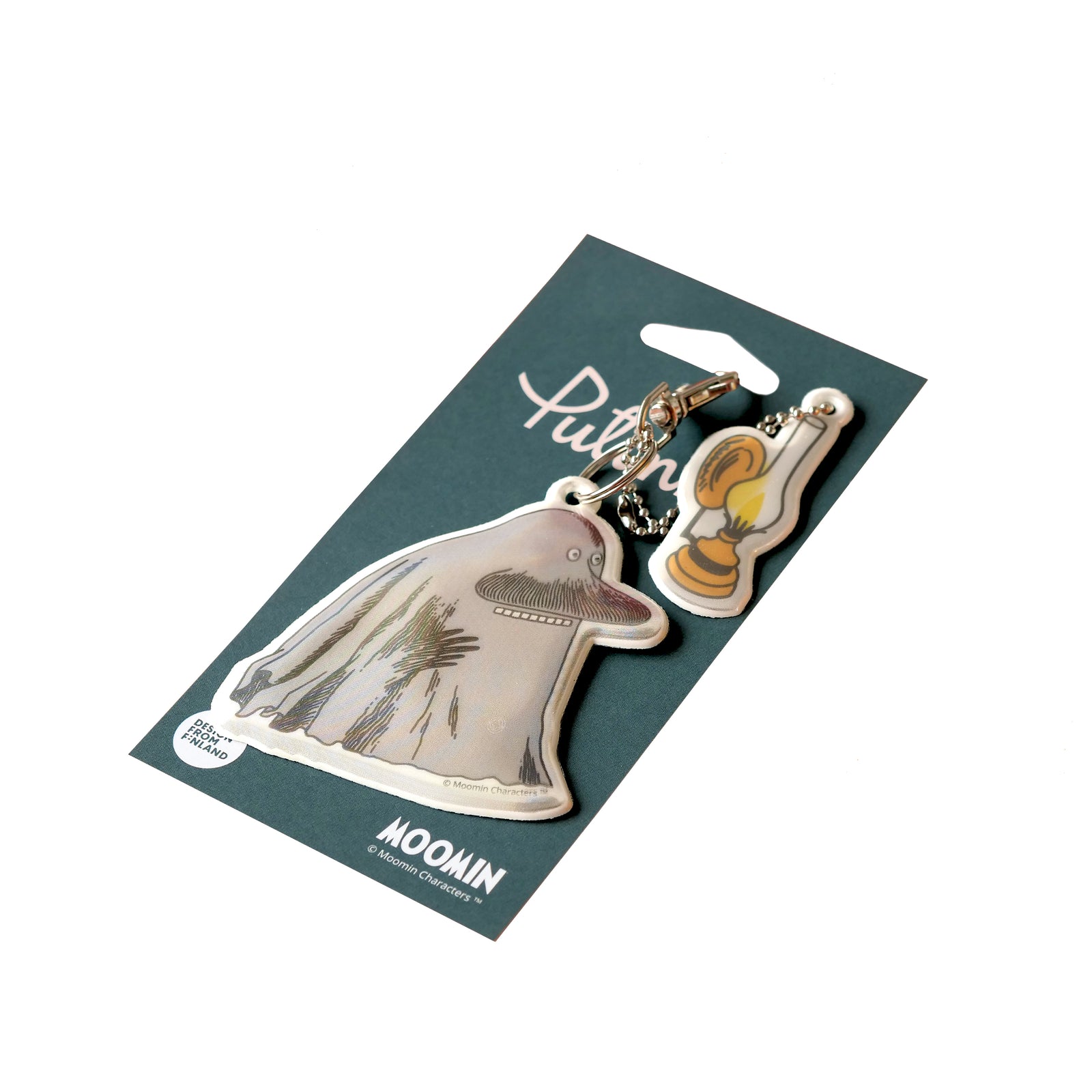 The Groke & Lamp Reflector Grey - The Official Moomin Shop