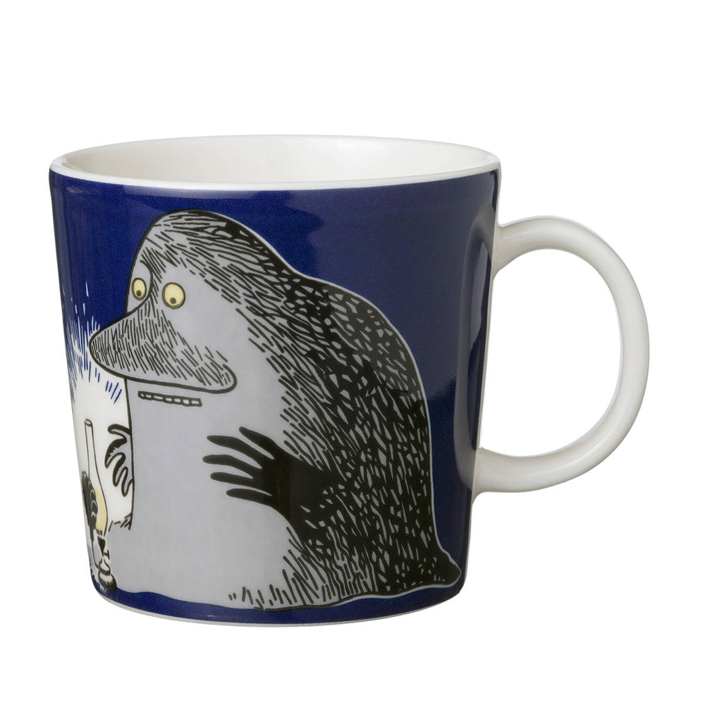 The Groke Mug 0,3L Darkblue - The Official Moomin Shop