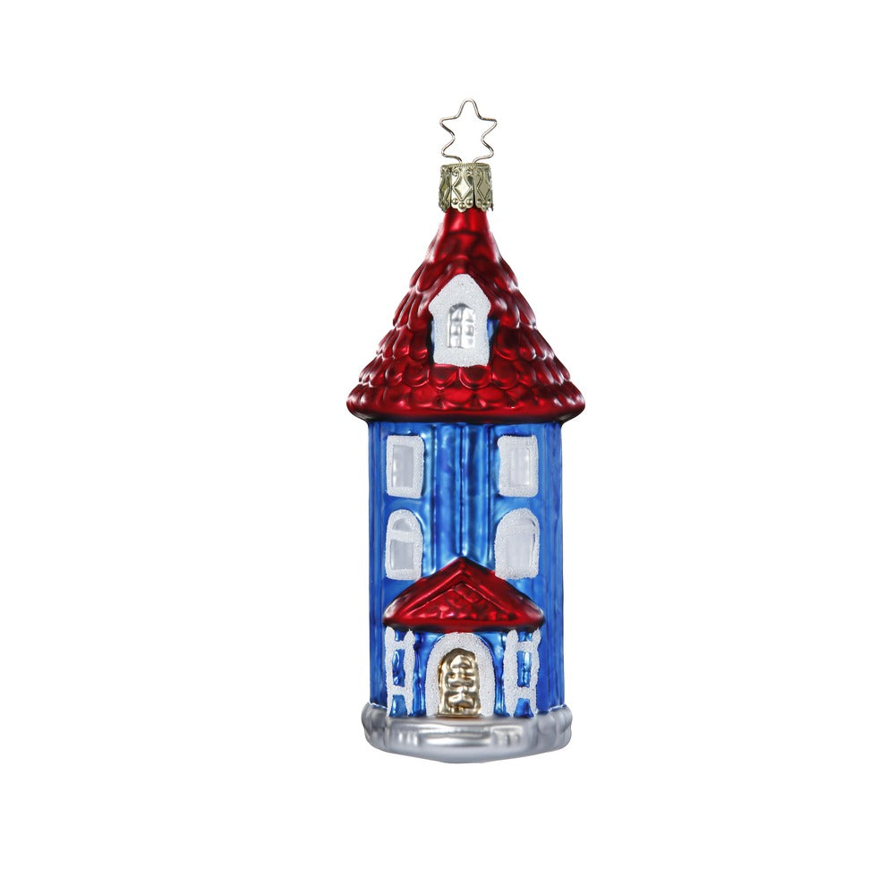 Moominhouse Christmas Tree Glass Ornament - The Official Moomin Shop