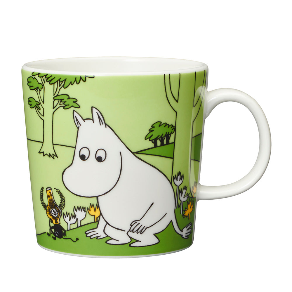 Moomintroll Mug 0,3L Green - The Official Moomin Shop