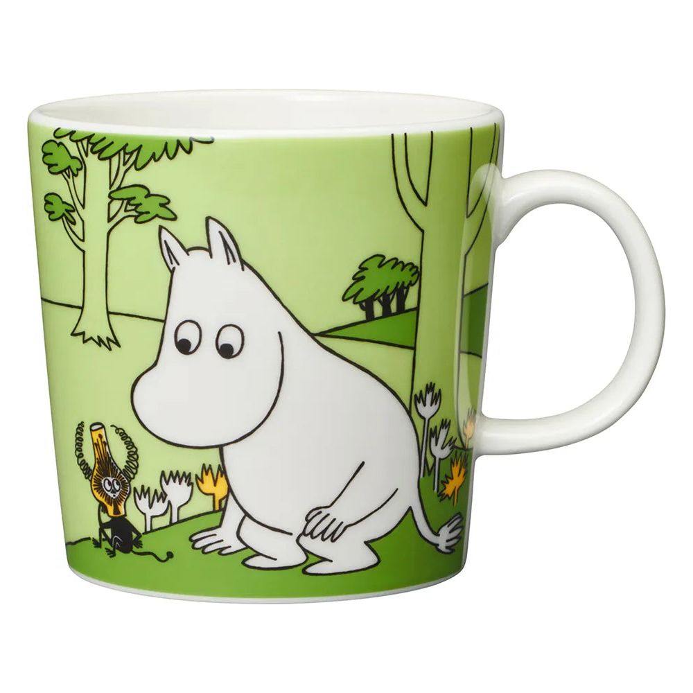 Snorkmaiden &amp; Moomintroll Mugs 0,3L - Moomin Arabia - The Official Moomin Shop