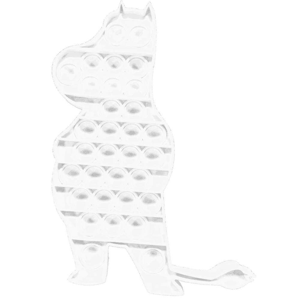 Moomintroll Fidget Pop It