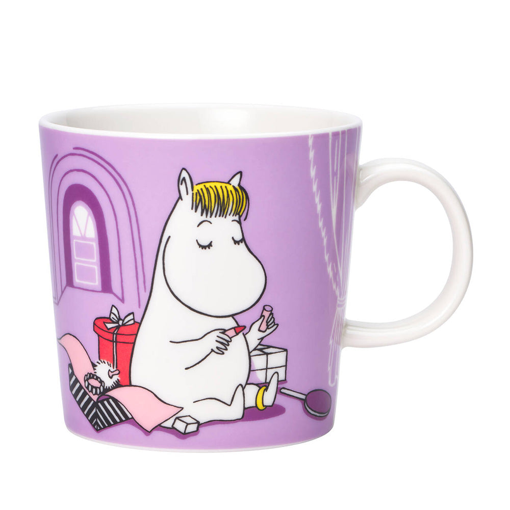 Snorkmaiden Mug 0,3L Lilac - The Official Moomin Shop