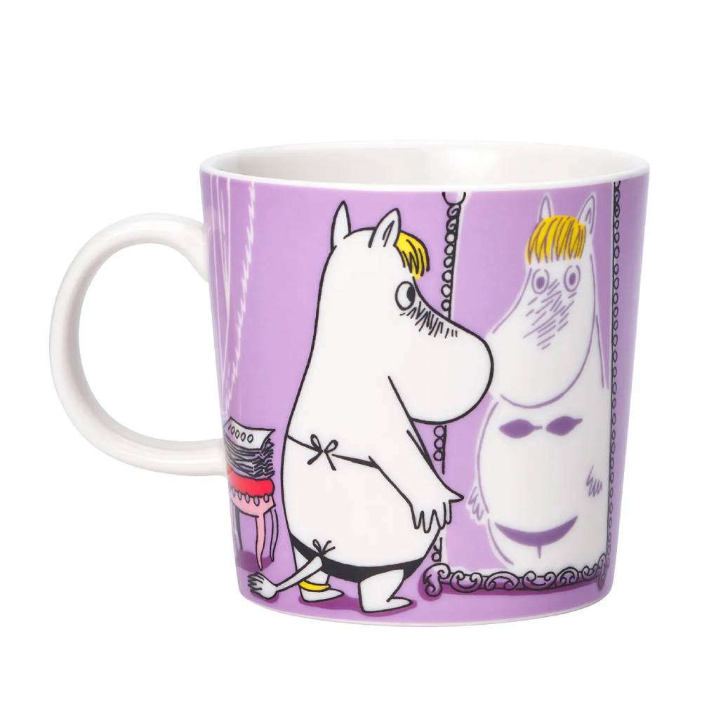 Snorkmaiden &amp; Moomintroll Mugs 0,3L - Moomin Arabia - The Official Moomin Shop