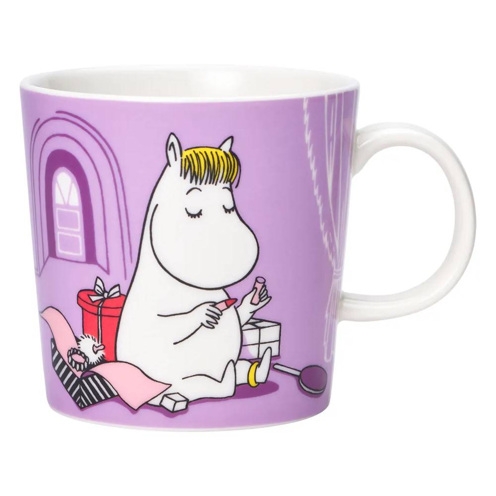 Snorkmaiden &amp; Moomintroll Mugs 0,3L - Moomin Arabia - The Official Moomin Shop