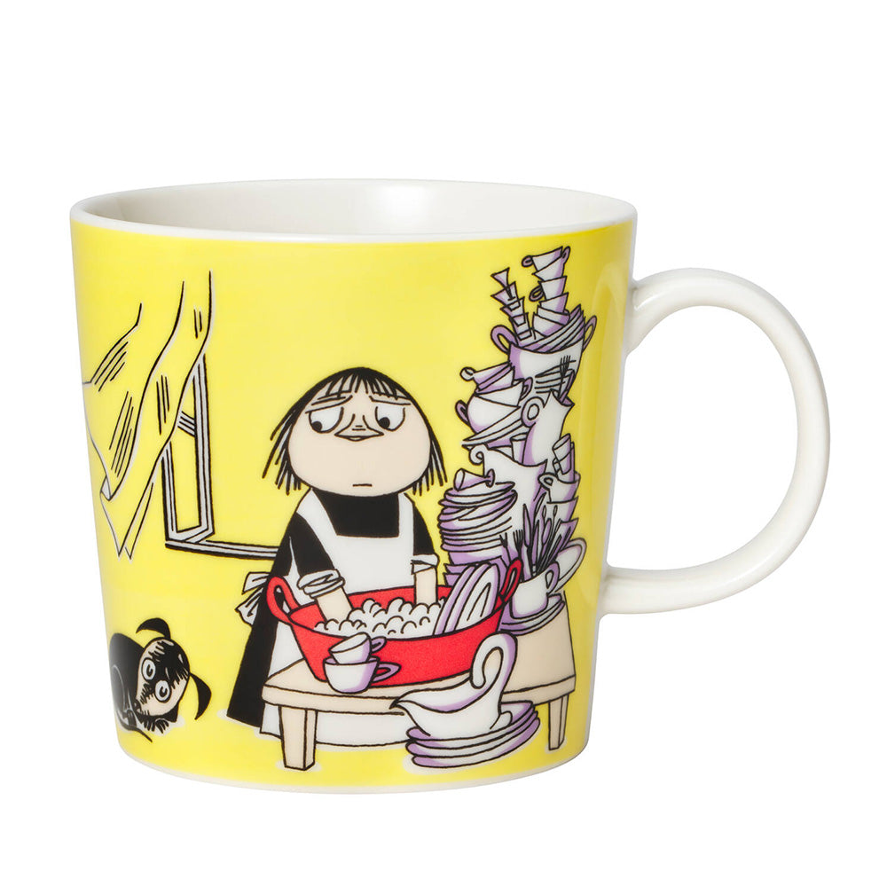 Misabel Mug 0,3L Yellow - The Official Moomin Shop