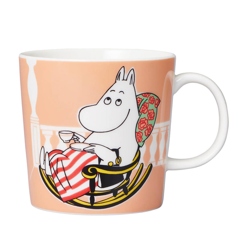 Moominmamma Mug 0,3L Peach - The Official Moomin Shop