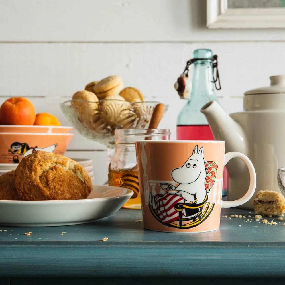 Moominmamma &amp; Moominpappa Mugs 0,3L - Moomin Arabia - The Official Moomin Shop