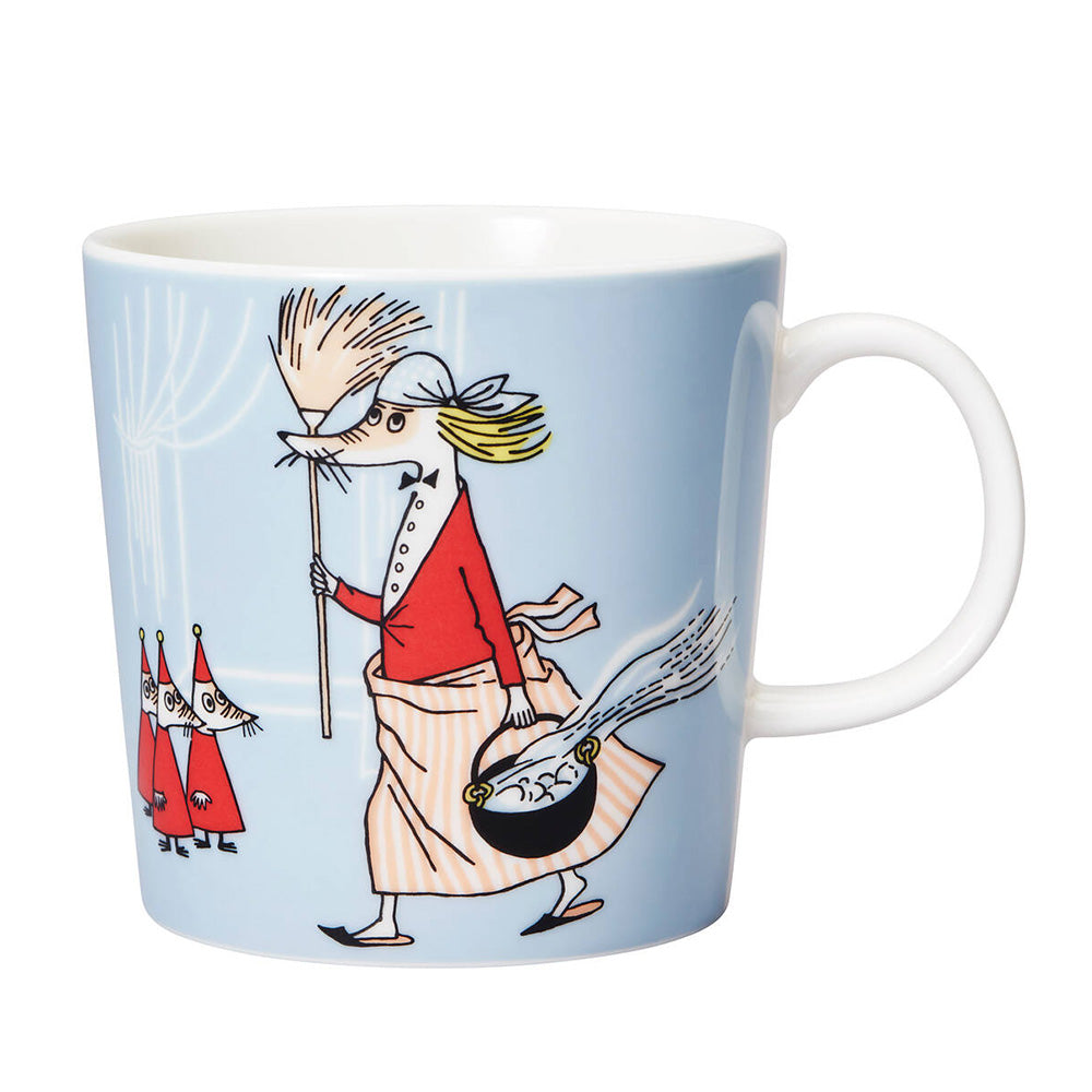 Fillyjonk Mug 0,3L Light Blue - The Official Moomin Shop