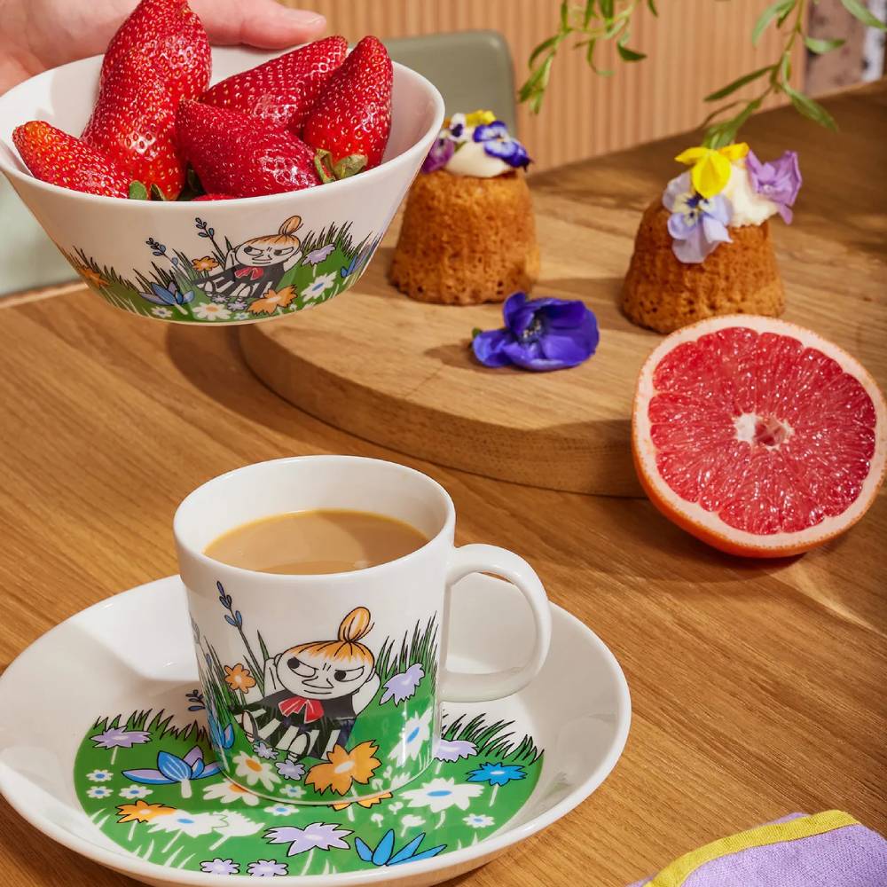 Little My and Meadow Mug - Moomin Arabia - The Official Moomin Shop