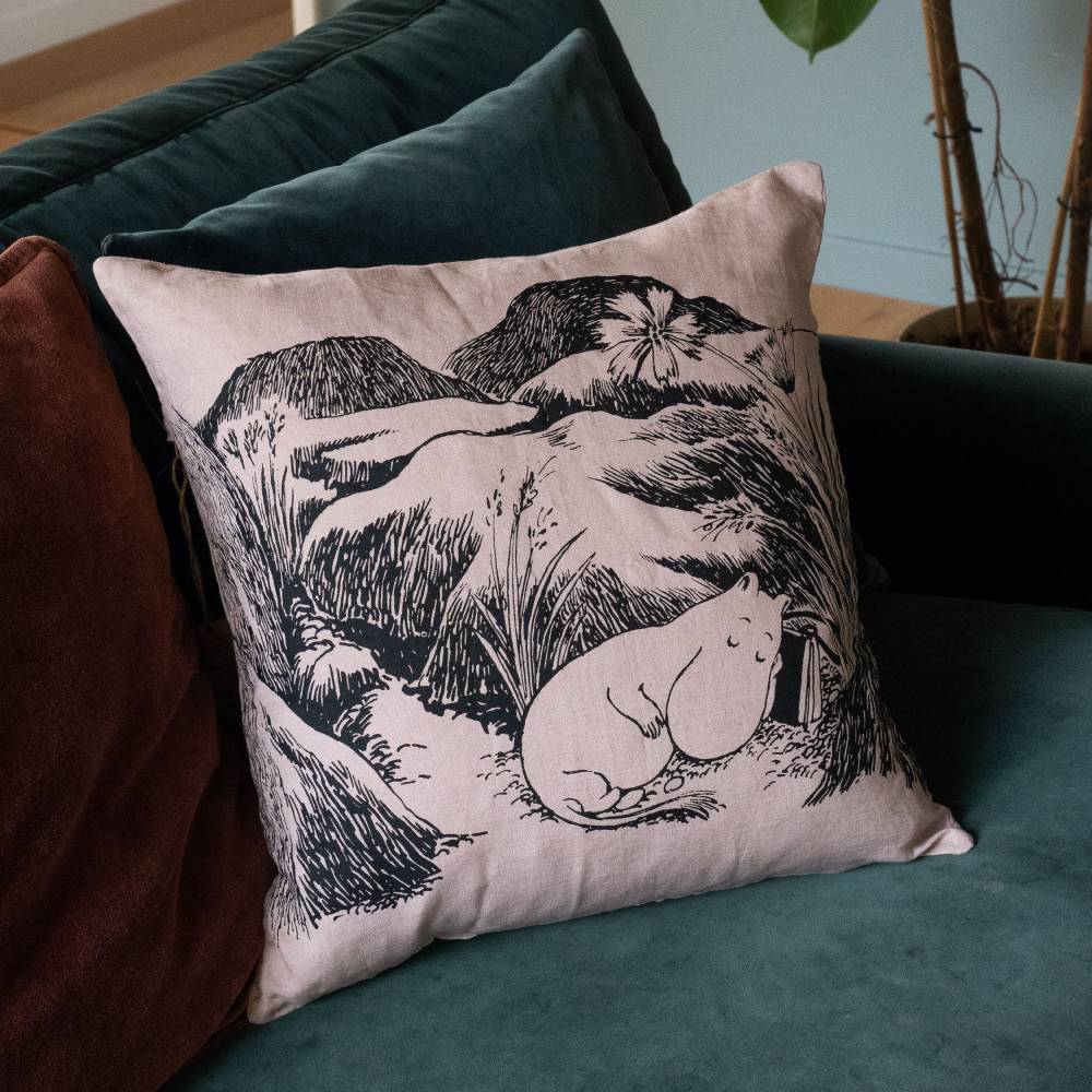 Moomin Snooze Cushion Cover  - Piironki - The Official Moomin Shop