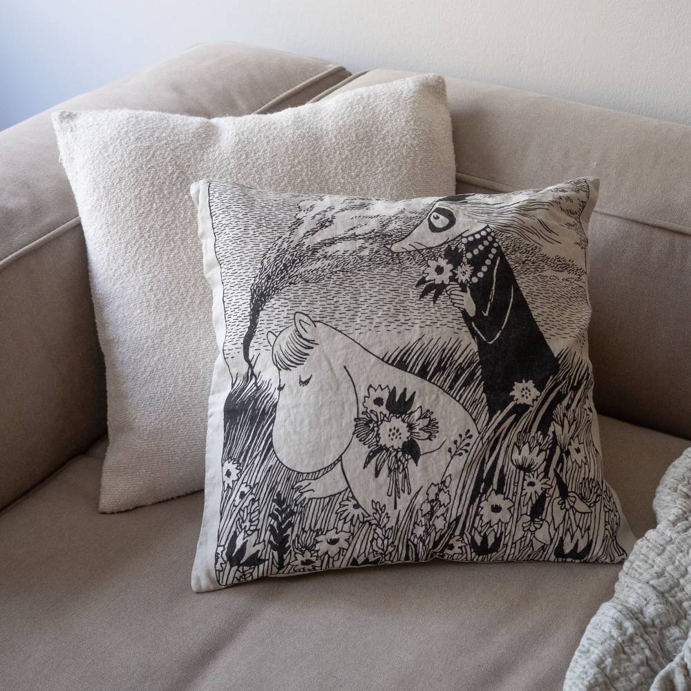 Moomin The Magic Of Midsummer Cushion Cover - Piironki - The Official Moomin Shop