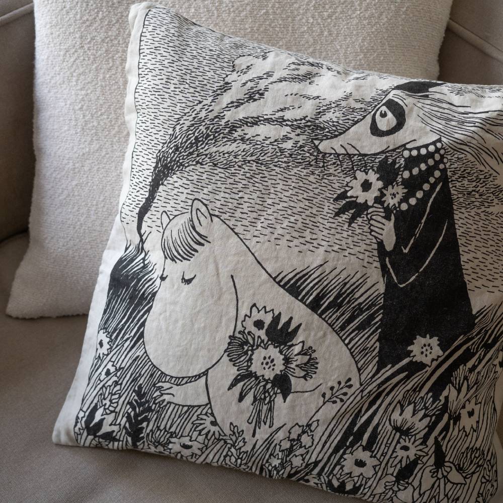 Moomin The Magic Of Midsummer Cushion Cover - Piironki - The Official Moomin Shop