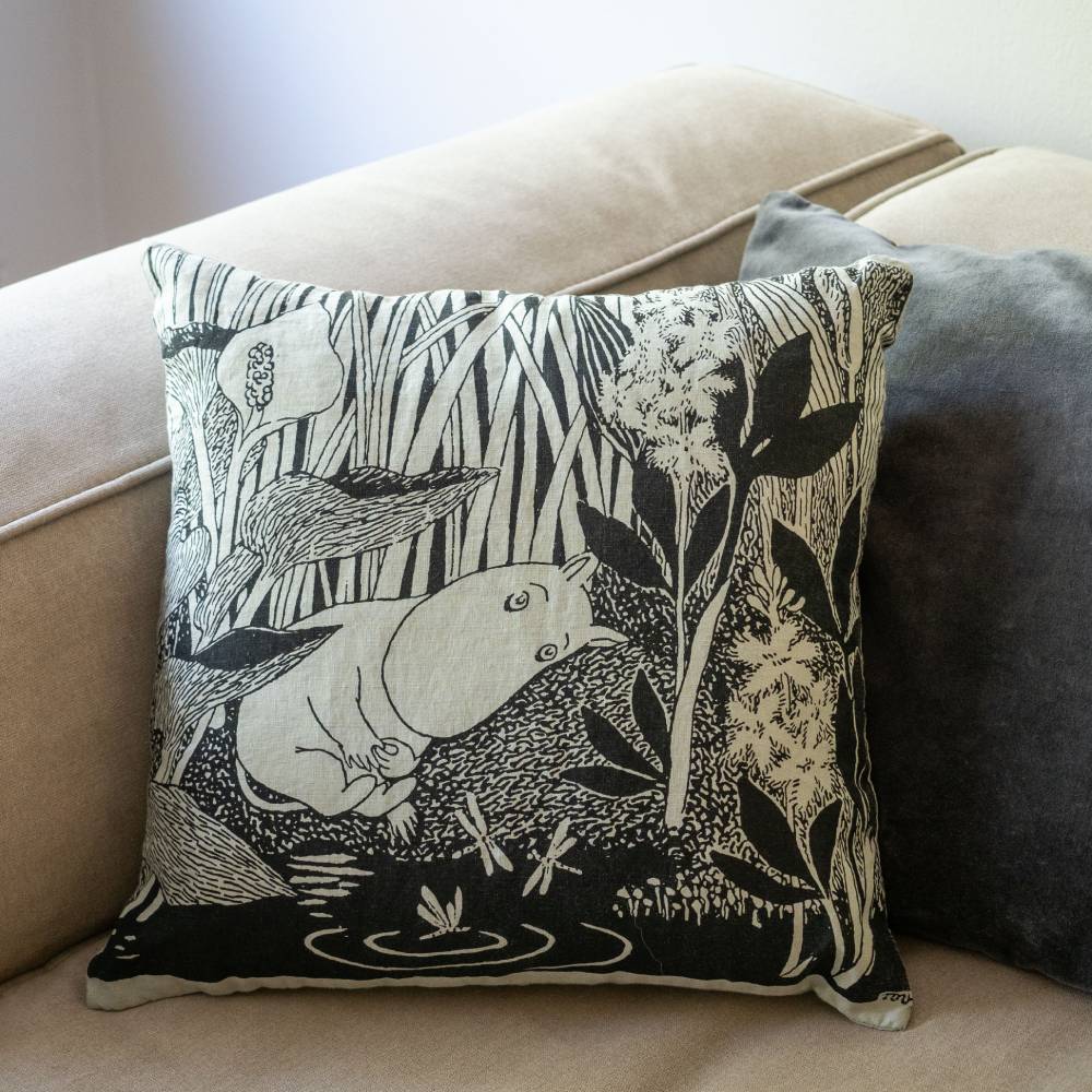 Moomin Just A Thought Cushion Cover - Piironki - The Official Moomin Shop