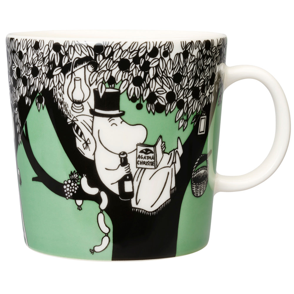 Moomin Green Mug 0,4L - The Official Moomin Shop