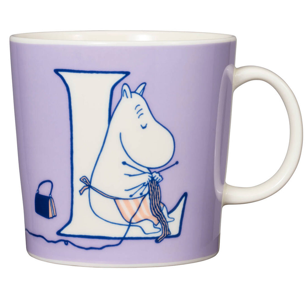 Moomin ABC Mug L 0,4L - The Official Moomin Shop