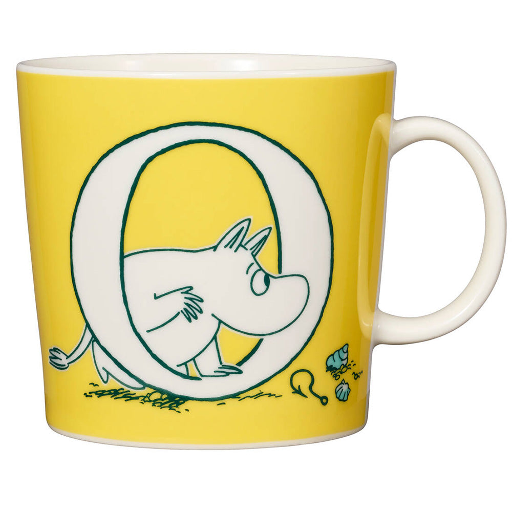 Moomin ABC Mug O 0,4L - The Official Moomin Shop