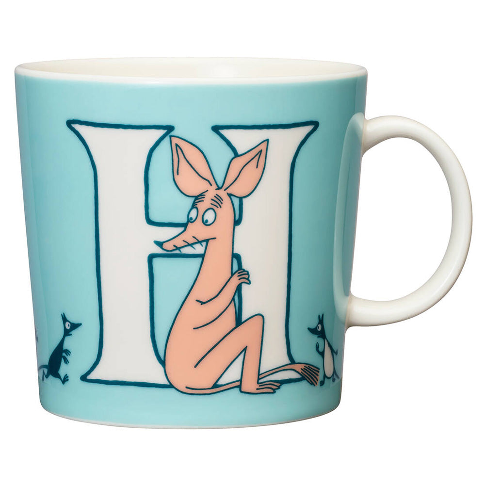 Moomin ABC Mug H 0,4L - The Official Moomin Shop