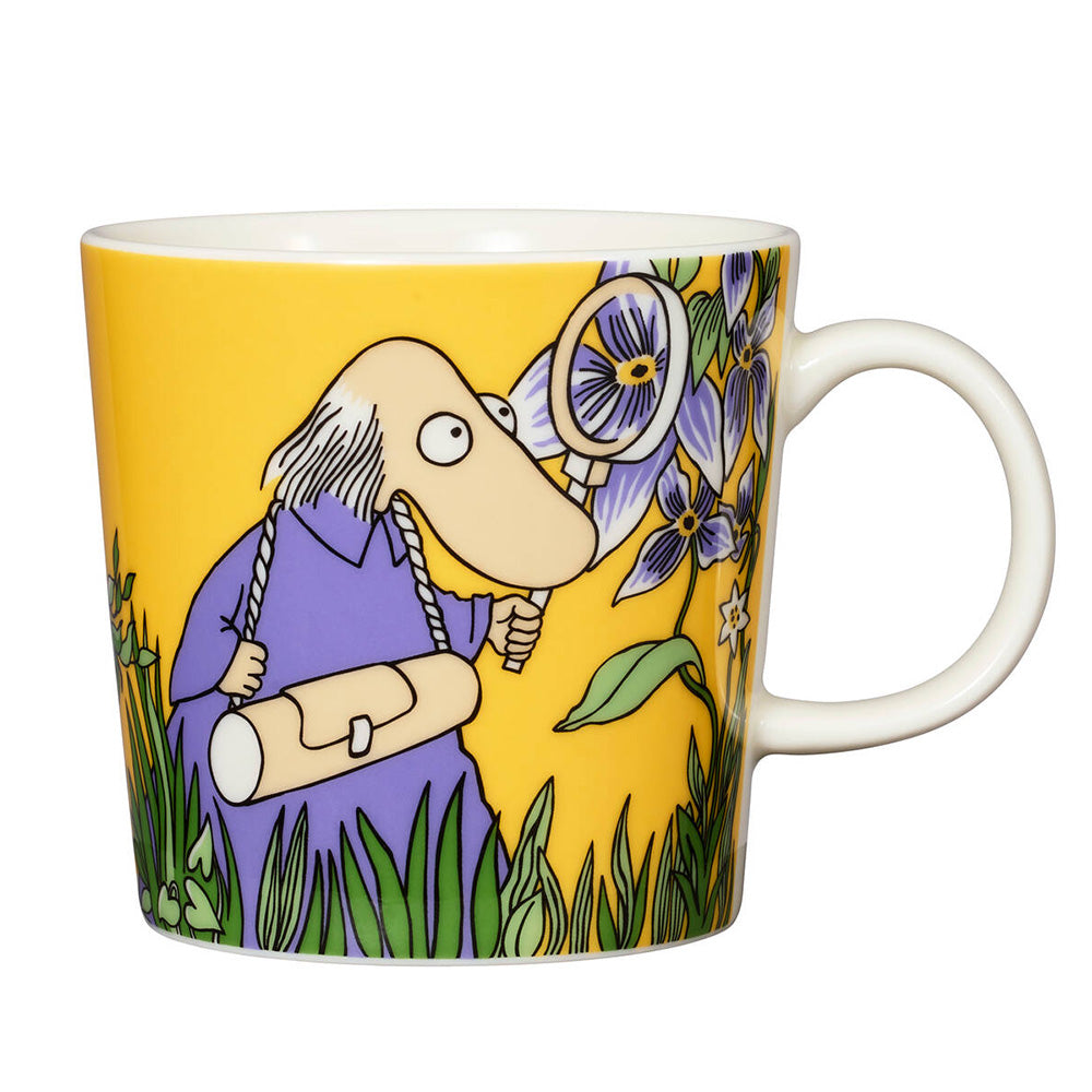 Hemulen Mug 0,3L Yellow - The Official Moomin Shop
