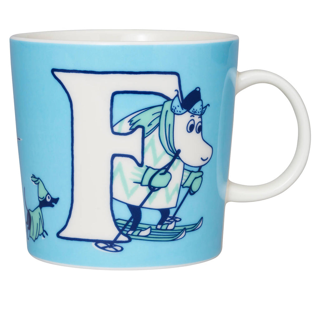 Moomin ABC Mug F 0,4L - The Official Moomin Shop