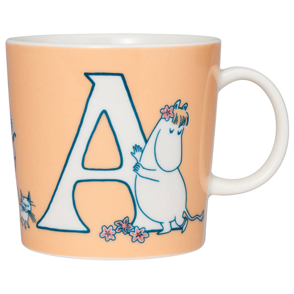 Moomin ABC Mug A 0,4L - The Official Moomin Shop