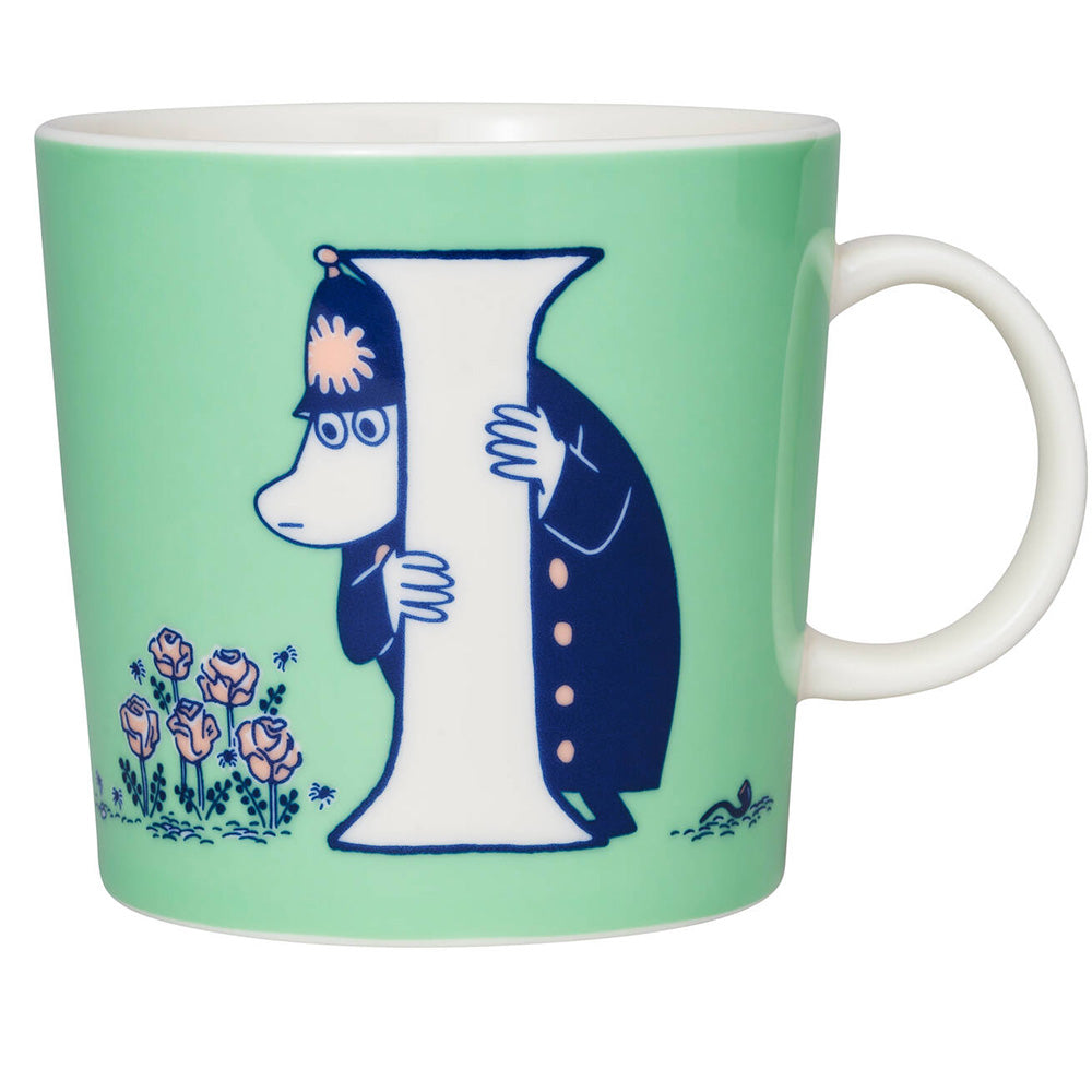 Moomin ABC Mug I 0,4L - The Official Moomin Shop
