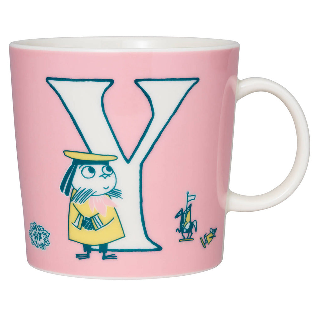 Moomin ABC Mug Y 0,4L - The Official Moomin Shop