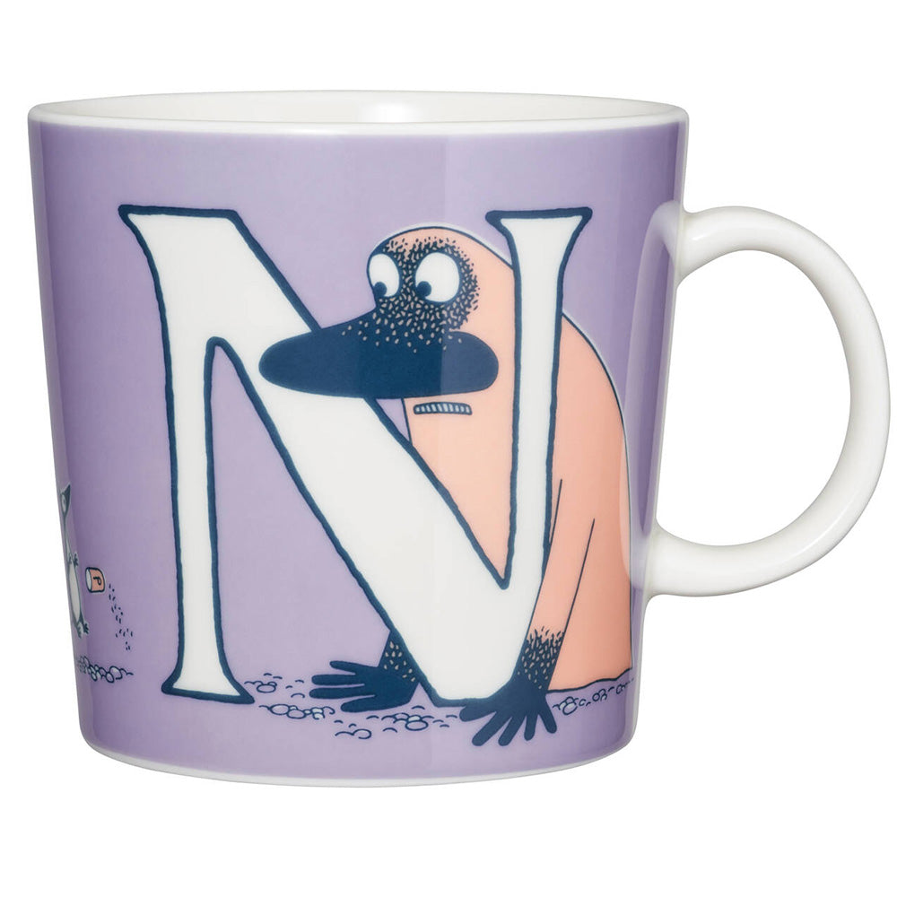 Moomin ABC Mug N 0,4L - The Official Moomin Shop
