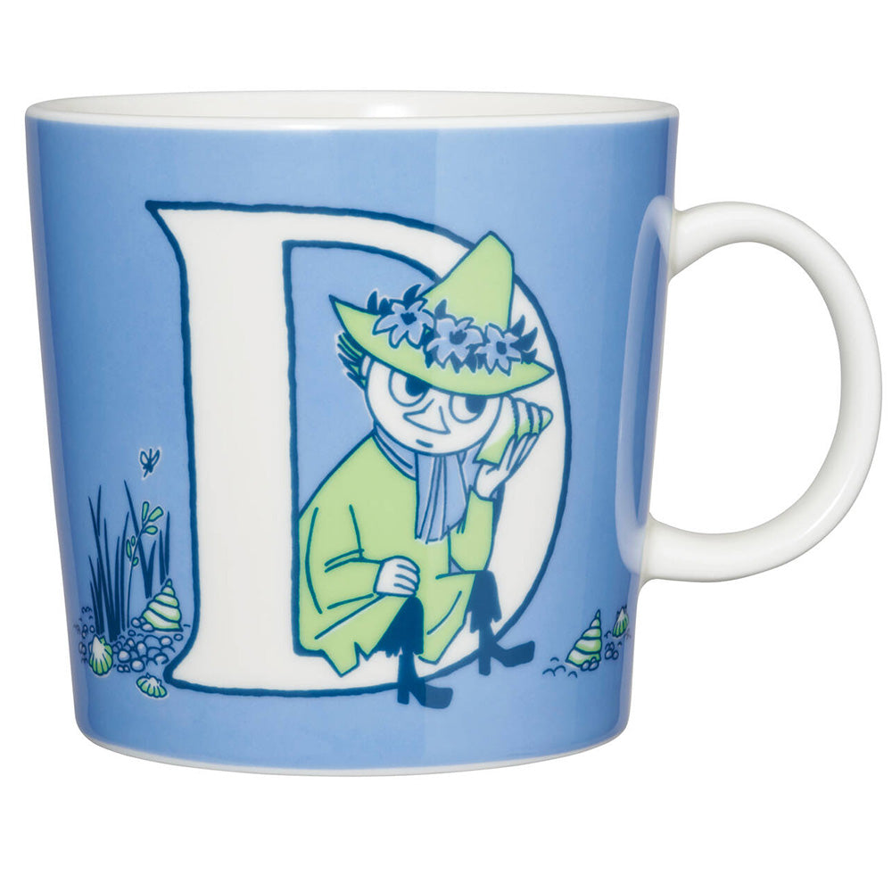 Moomin ABC Mug D 0,4L - The Official Moomin Shop