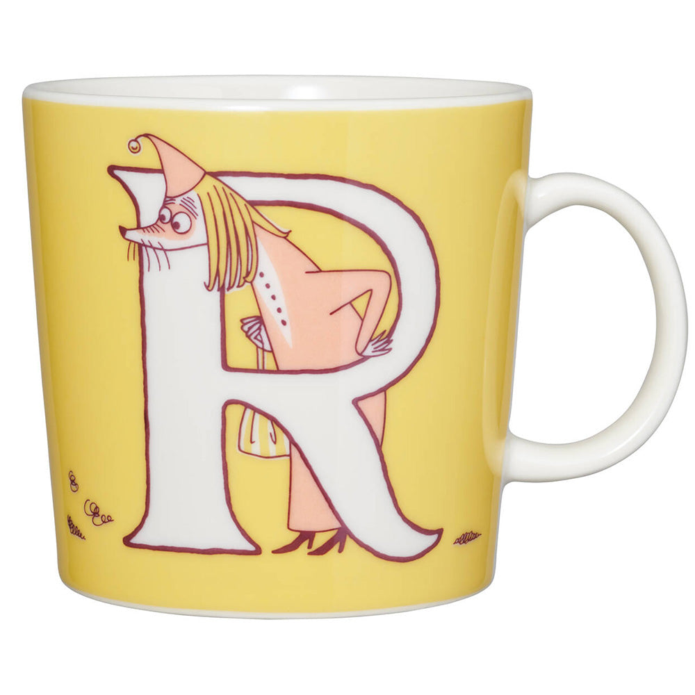 Moomin ABC Mug R 0,4L - The Official Moomin Shop