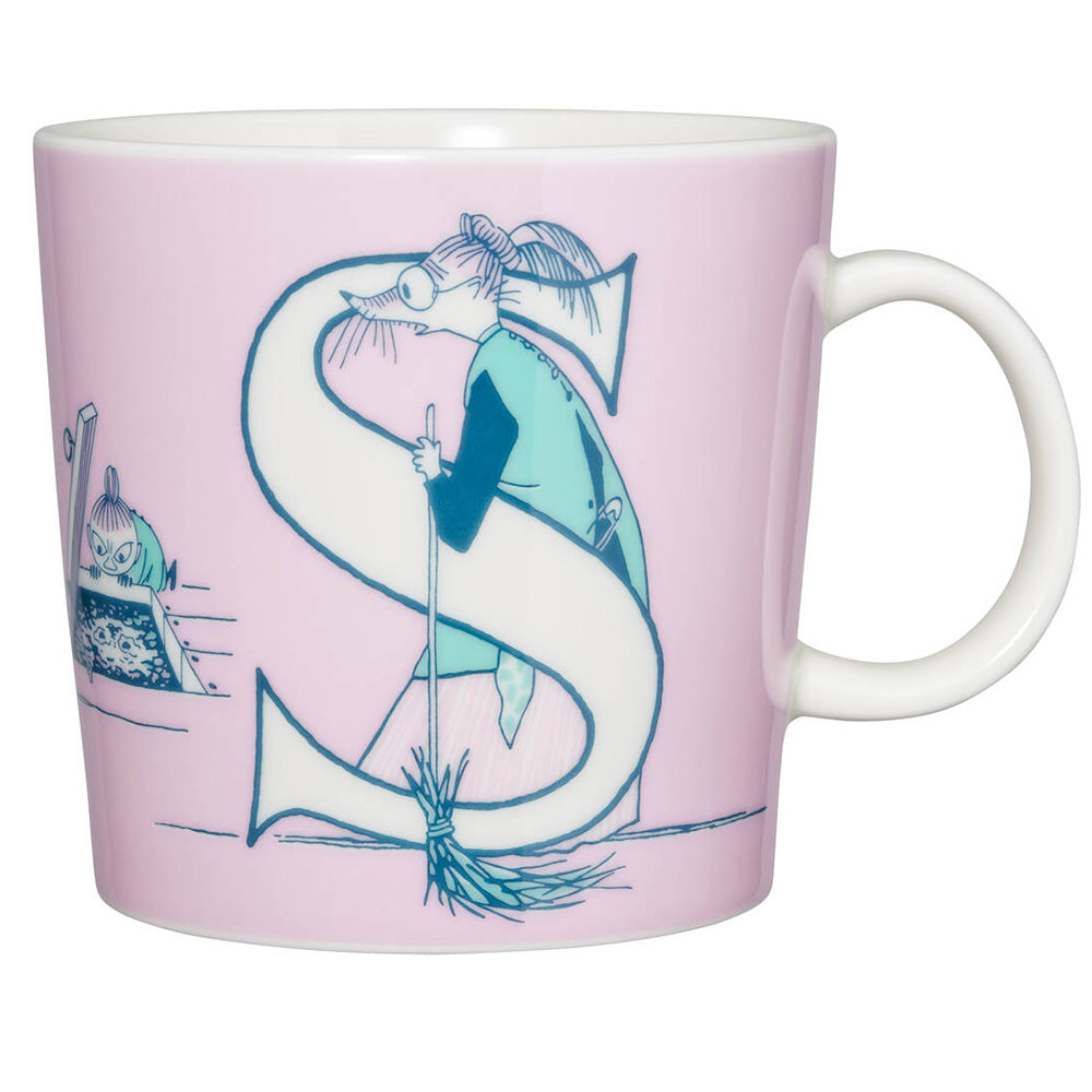 Moomin ABC Mug S 0,4L - The Official Moomin Shop