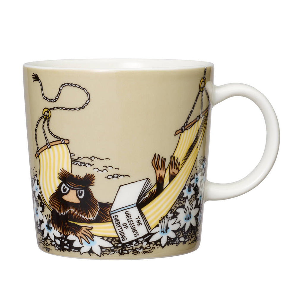 The Muskrat Mug 0,3L Beige - The Official Moomin Shop
