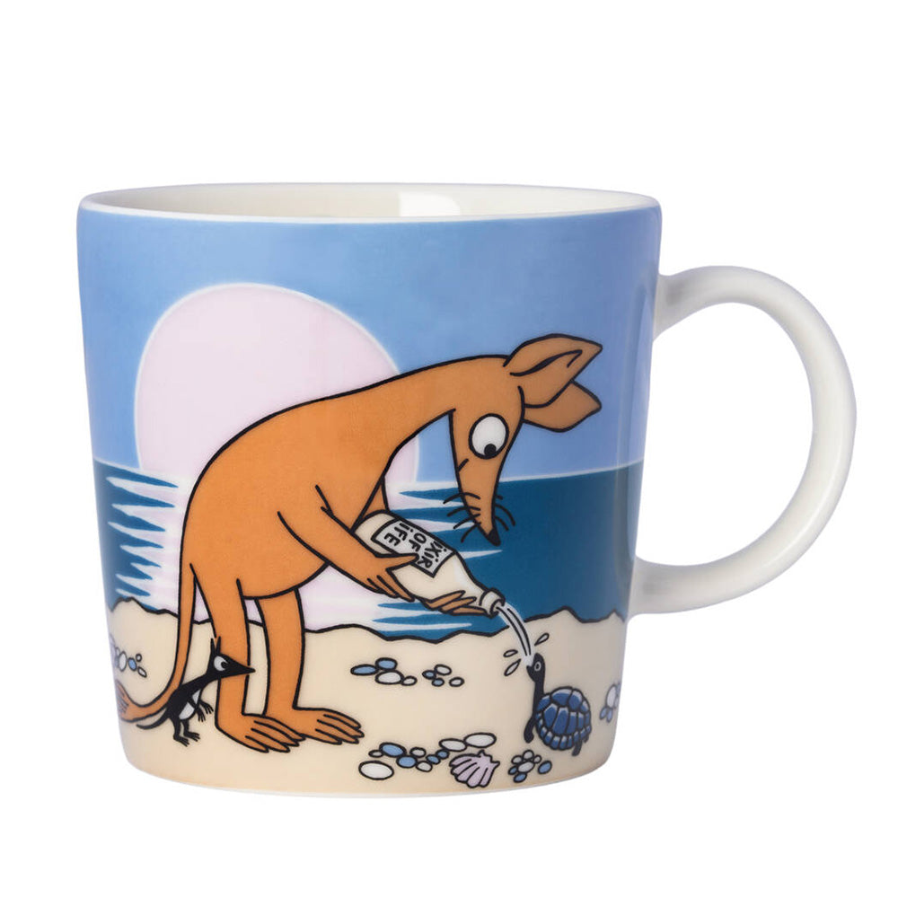 Sniff Mug 0,3L Blue - The Official Moomin Shop