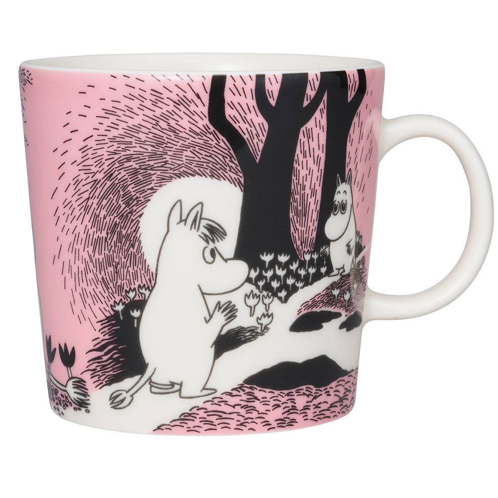Moomin Love 30 Mug 0,4L Pink - The Official Moomin Shop