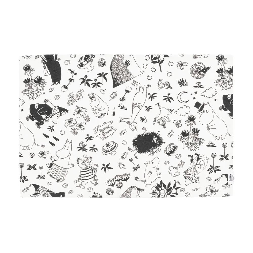 Moomin Tablemat 33x45 cm Off-White - Moomin Arabia - The Official Moomin Shop