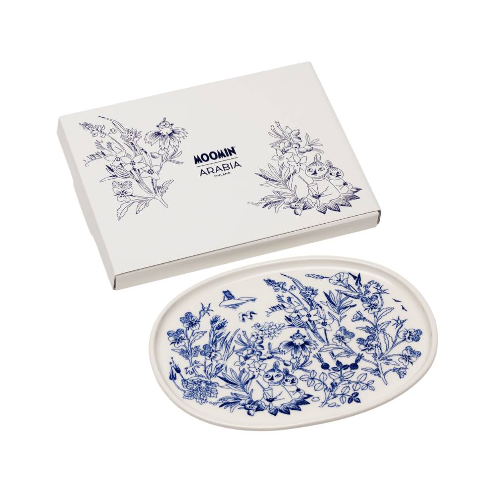 Moomin Haru Serving Plate 17cm - The Official Moomin Shop