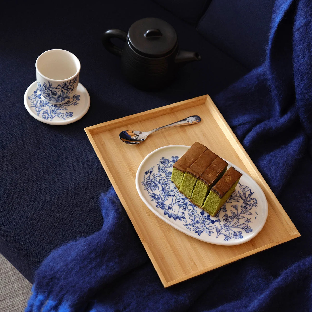 Moomin Haru Serving Plate 17cm - The Official Moomin Shop