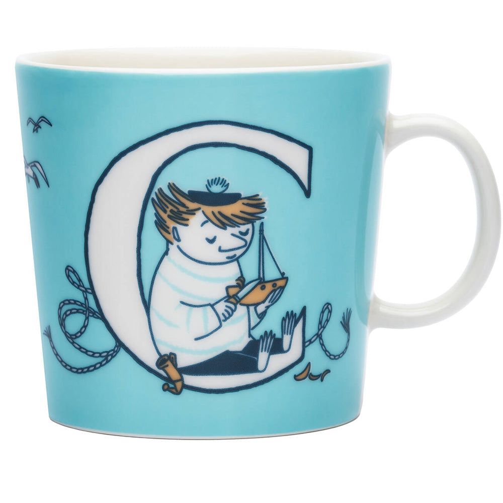 Moomin ABC Mug C 0,4L - The Official Moomin Shop